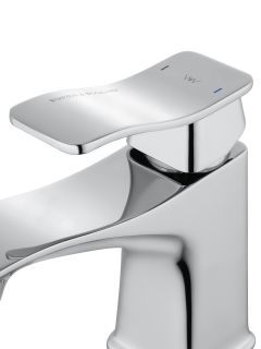 Смеситель для раковины Wonzon & Woghand Navia WW-181101-CR хром